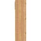 Ekena Millwork Traditional Slat Smooth Bracket w/ Offset Brace, Western Red Cedar, 7 1/2"W x 20"D x 28"H BKT0806X20X28TRA06SWR - alternate 2
